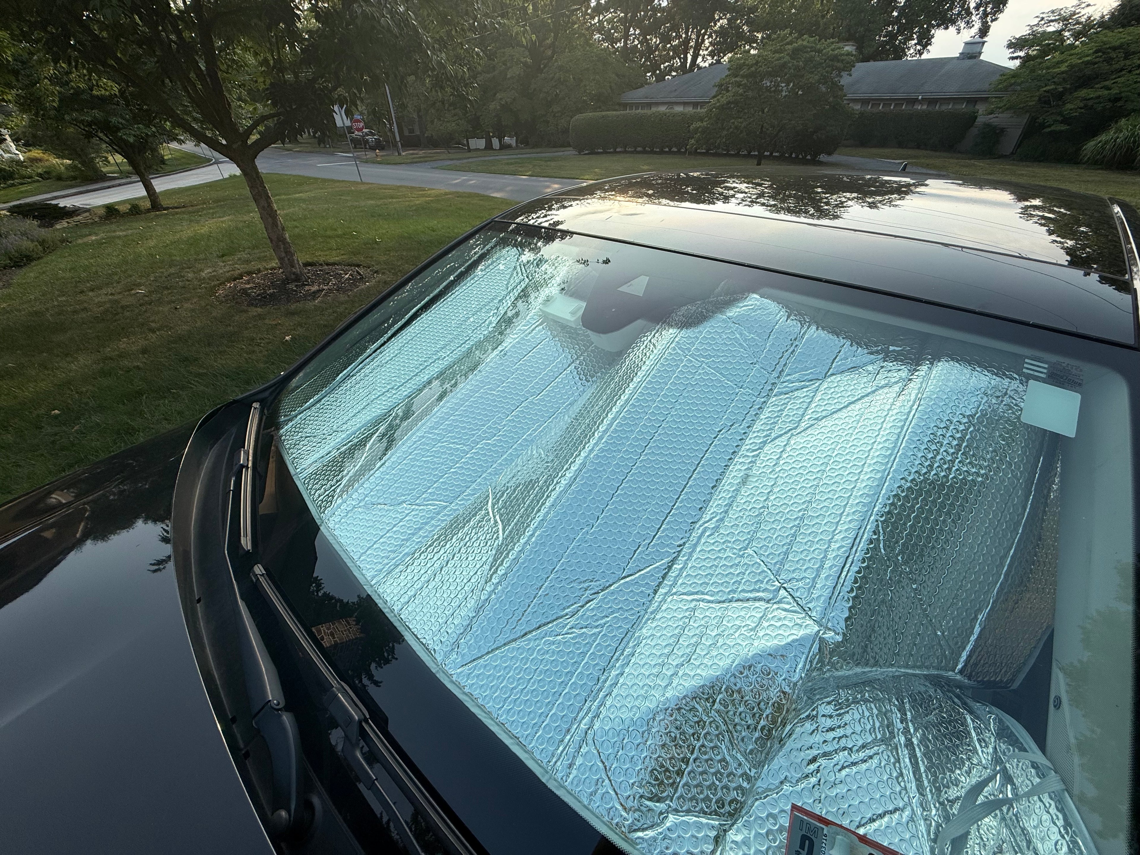 Instant Cool Car Sun Shade