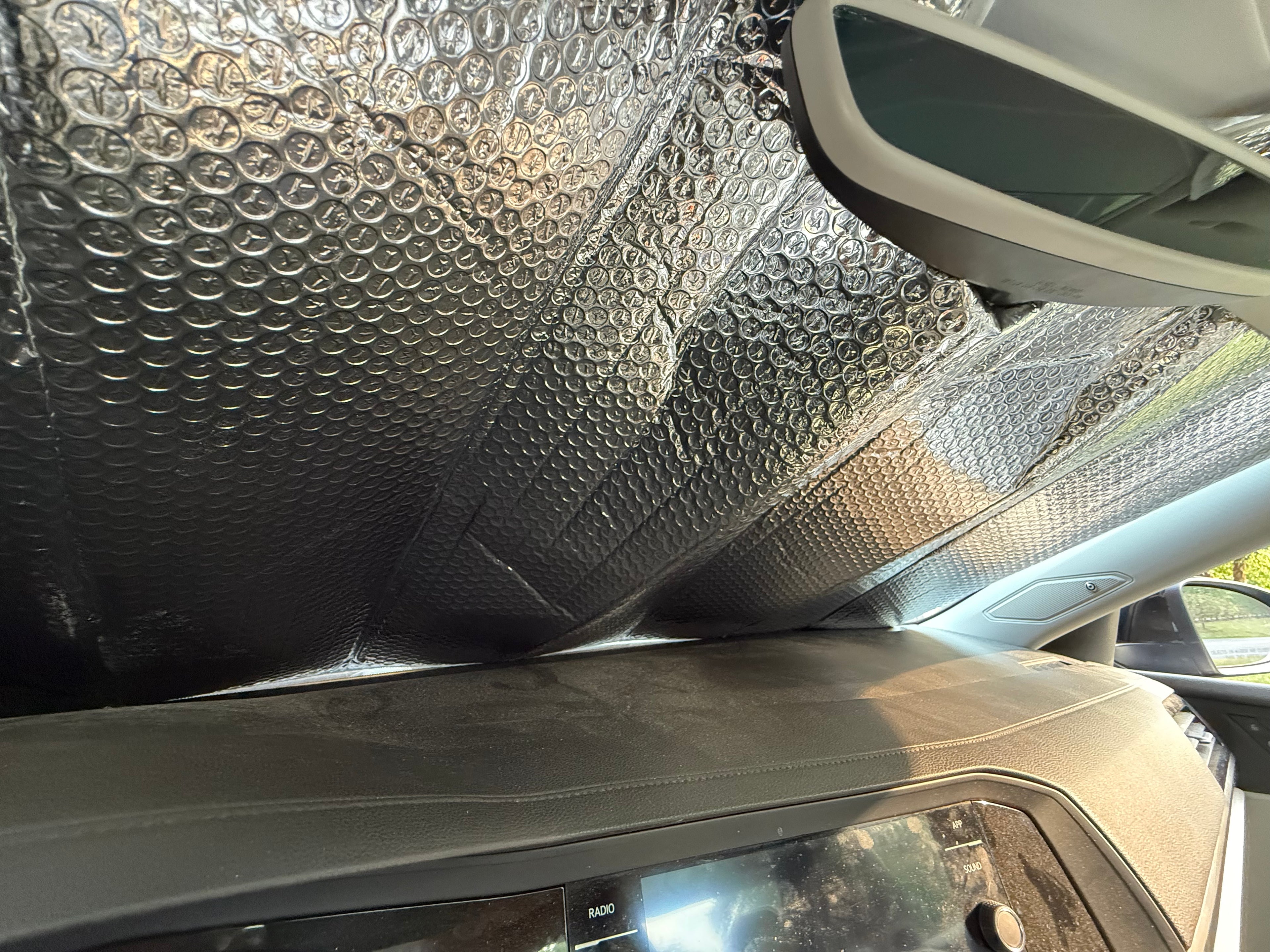 Instant Cool Car Sun Shade