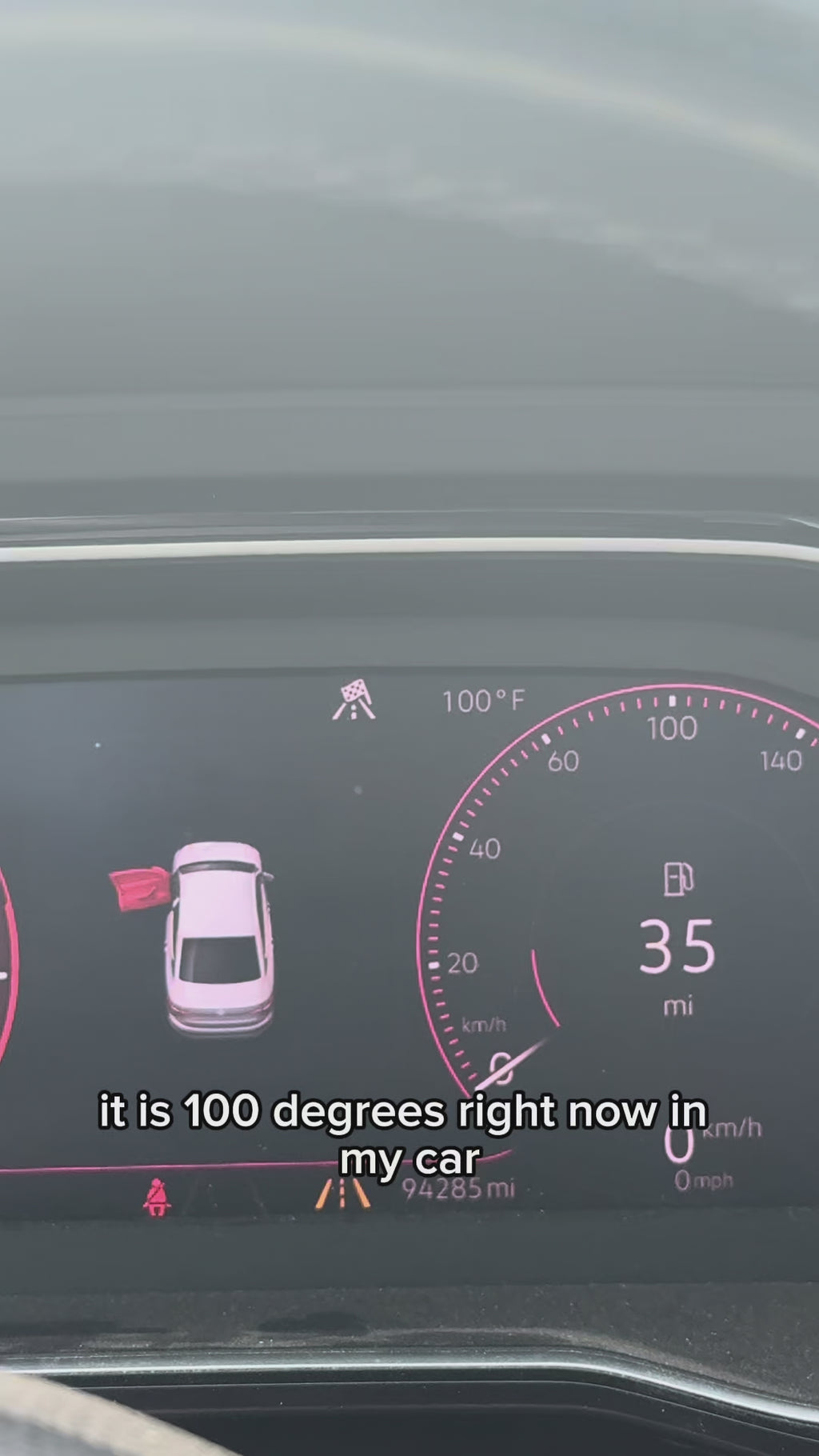 Instant Cool Car Sun Shade