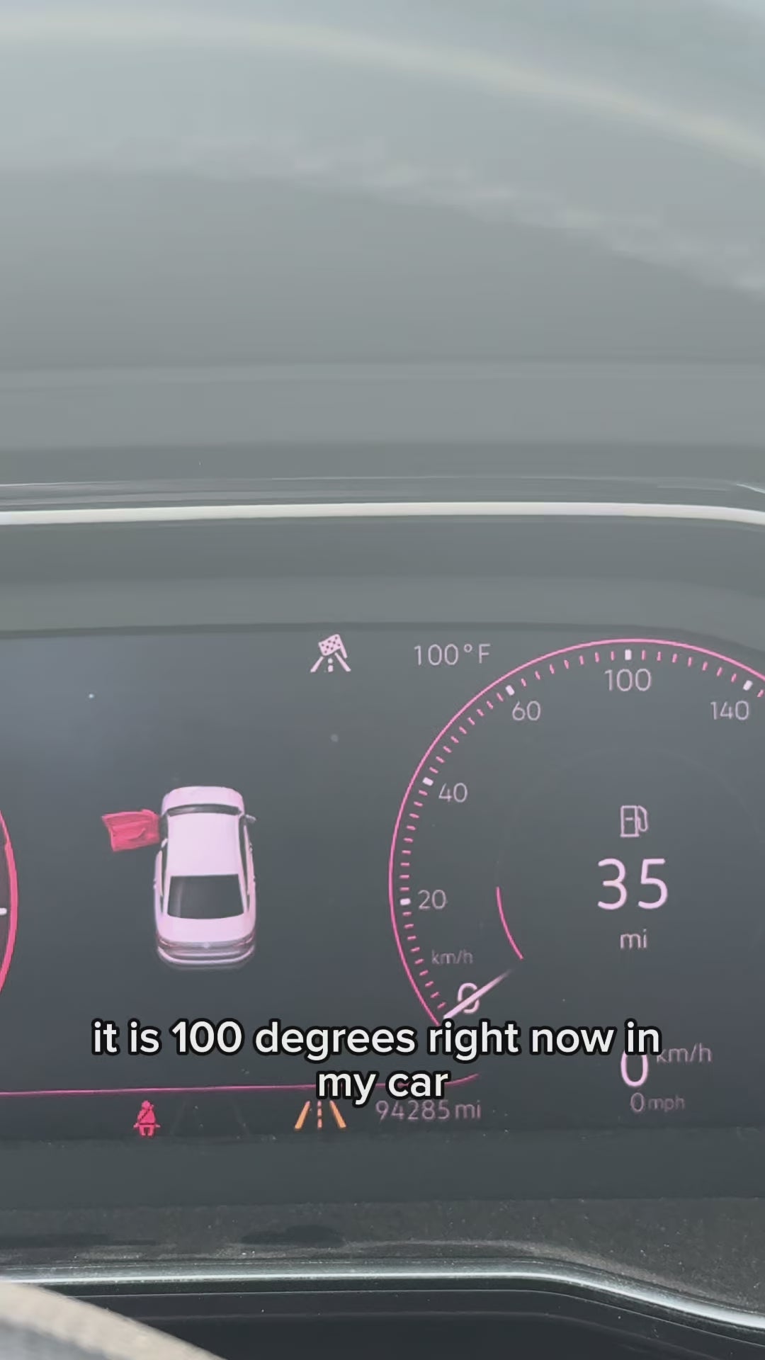 Instant Cool Car Sun Shade
