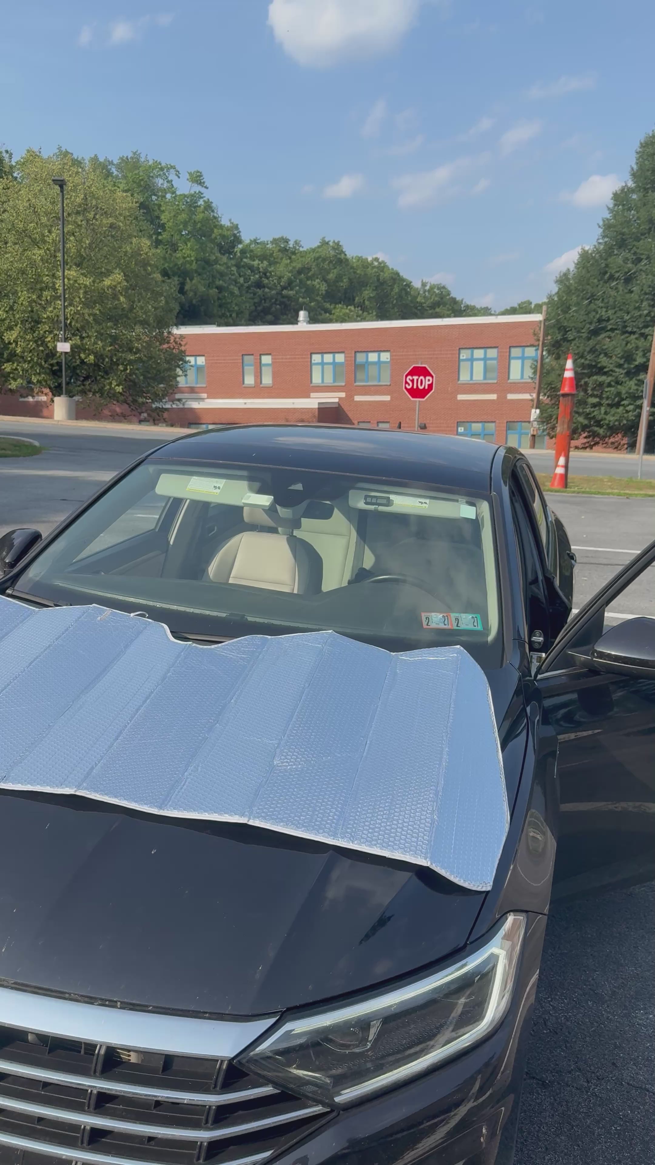 Instant Cool Car Sun Shade
