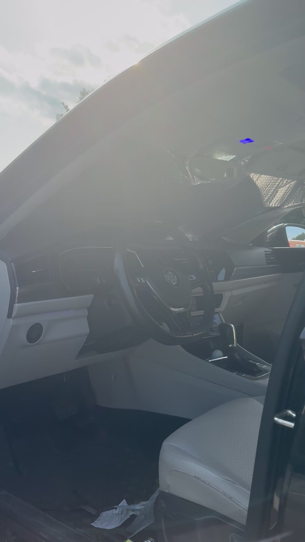 Instant Cool Car Sun Shade
